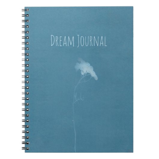 Personalisiert Dream Journal Notizblock (Vorderseite)