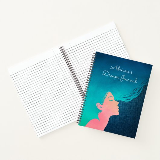 Personalisiert Dream Journal Notizblock (Innenseite)