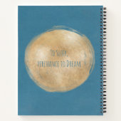 Personalisiert Dreams Journal Notizblock (Rückseite)