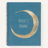 Personalisiert Dreams Journal Notizblock (Vorderseite)