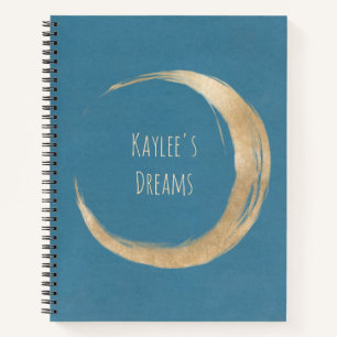 Personalisiert Dreams Journal Notizblock