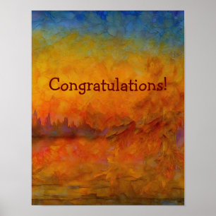 Personalisiert "Dreamscape Awakening - Abstrakte K Poster