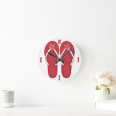 Personalisiert drehen Sie Runde Wanduhr (Zuhause)