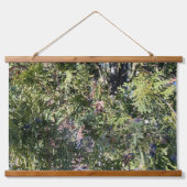 Personalisiert drei Bilder mit benutzerdefiniertem Wandteppich Mit Holzrahmen (Vorderseite 3)