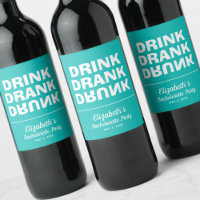 Personalisiert Drink getrunken Betrunkener Jungges