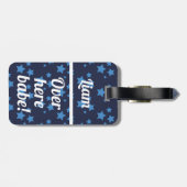 Personalisiert drüben Babe | Funny Luggage Tag Gepäckanhänger (Rückseite horizontal)