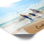 Personalisiert drucken Sie das Foto Poster als ben (Ecke)