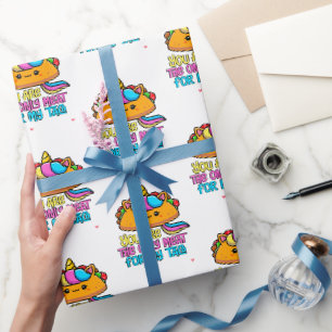 Personalisiert Du Bist Das Einzige Fleisch Für Mei Geschenkpapier