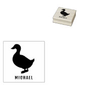 personalisiert Duck Gummistempel (Stempel)