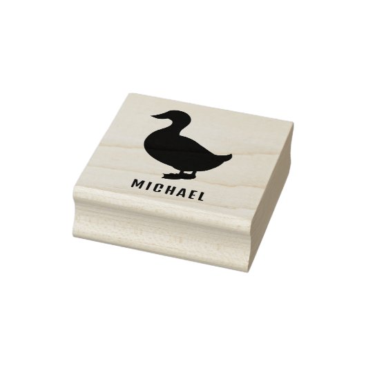 personalisiert Duck Gummistempel (Stempel)