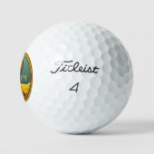 Personalisiert Duck Titleist Pro V1 Golfbälle (Logo)