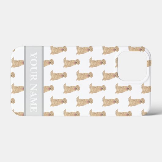 Personalisiert Dudley Labrador Labrador Dog Case-Mate iPhone Hülle (Rückseite (Horizontal))