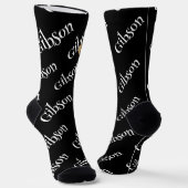 Personalisiert Dudley Labrador Socken (Gewinkelt)