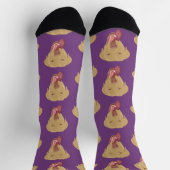 Personalisiert Dudley Labrador Socken (Oben)
