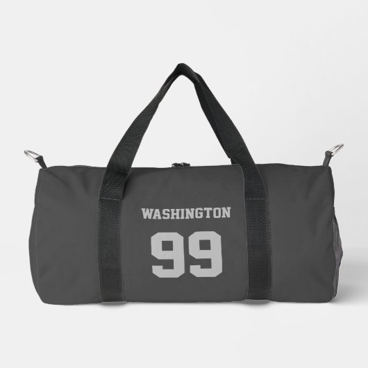 Personalisiert Duffle Bag (Vorderseite)
