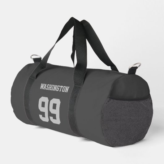 Personalisiert Duffle Bag (Rechte Ecke)
