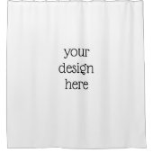 Personalisiert Duschvorhang (Vorderseite)