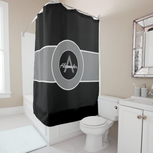 Personalisiert Duschvorhang (Beispiel)
