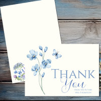 Personalisiert Dusty Blue Wildblume Brautparty