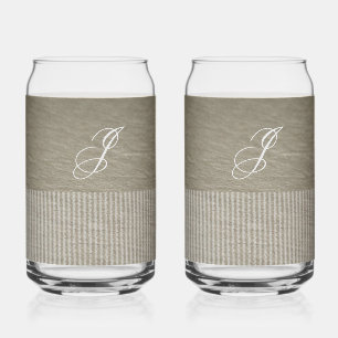 Personalisiert Earthy Brown Kaki Set Dosenglas