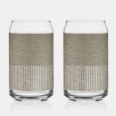 Personalisiert Earthy Brown Kaki Set Dosenglas (Rechts)