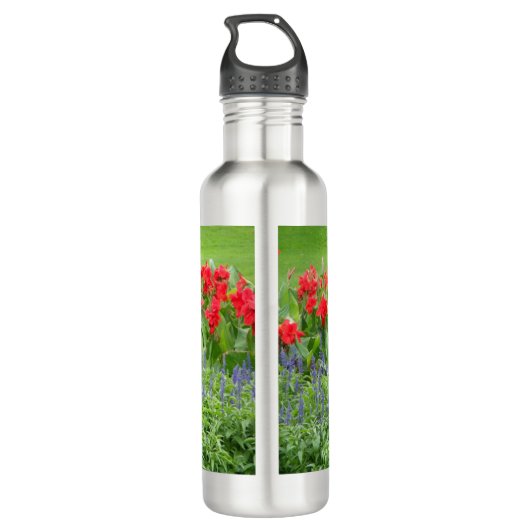 Personalisiert Edelstahlflasche (Rückseite)