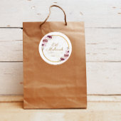 Personalisiert Eid Mubarak Pink Blume Aufkleber