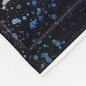 Personalisiert ein Brief an meine Tochter, Blanket Fleecedecke (Ecke)