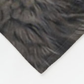 Personalisiert ein Brief an meine Tochter, Fleecedecke (Ecke)