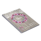 Personalisiert Ein Garten der Liebe Notizblock (Rechte Seite)