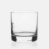 Personalisiert ein Namensgeschenk für seinen Vater Whiskyglas (Links)