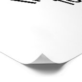 Personalisiert ein wirklich phantastisches Lehrerp Poster (Ecke)