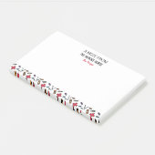 Personalisiert eine Anmerkung von der Post-it Klebezettel (angewinkelt)