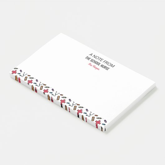 Personalisiert eine Anmerkung von der Post-it Klebezettel (angewinkelt)