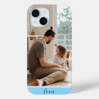 Personalisiert eine Kind-Tochter-FotoCollage Case-Mate iPhone Hülle