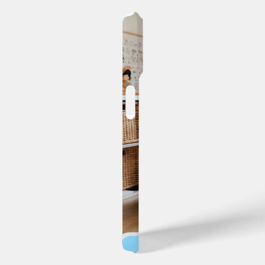 Personalisiert eine Kind-Tochter-FotoCollage Case-Mate iPhone Hülle (Rückseite / Rechts)