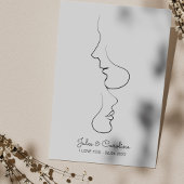 Personalisiert, eine Linie, Liebe, Boho, Arabisch Fotodruck