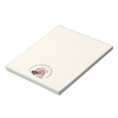 Personalisiert eine Notiz vom Lehrer Notepad Notizblock (Rotiert)