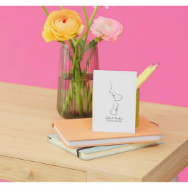 Personalisiert, Eine Zeile, Liebe, Boho, Arabisch Postkarte