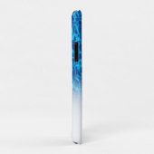 Personalisiert einen Namen hinzufügen, der blauer Case-Mate iPhone Hülle (Hinten/Rechts)