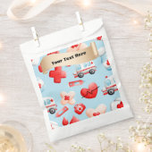 Personalisiert einen Namen Medizin, Gesundheitswes Geschenktütchen (Ausgeschnitten)