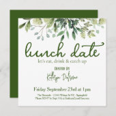 Personalisiert Einladung (Vorne/Hinten)