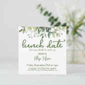 Personalisiert Einladung (Stehend Vorderseite)