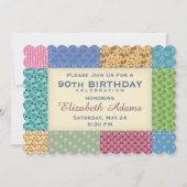 Personalisiert | Einladung nach einem Jahr (Vorderseite)