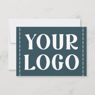 Personalisiert, einzigartig, schick und raffiniert RSVP karte