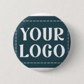 Personalisiert, einzigartig, Sleek, und verfeinert Button (Vorderseite)