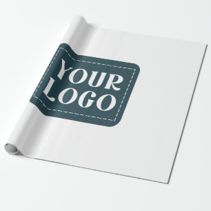 Personalisiert, einzigartig, Sleek, und verfeinert Geschenkpapier