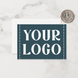 Personalisiert, einzigartig, Sleek, und verfeinert Mitteilungskarte