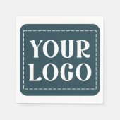 Personalisiert, einzigartig, Sleek, und verfeinert Serviette (Vorderseite)