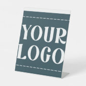 Personalisiert, einzigartig, Sleek, und verfeinert Sockelschild (Vorderseite)